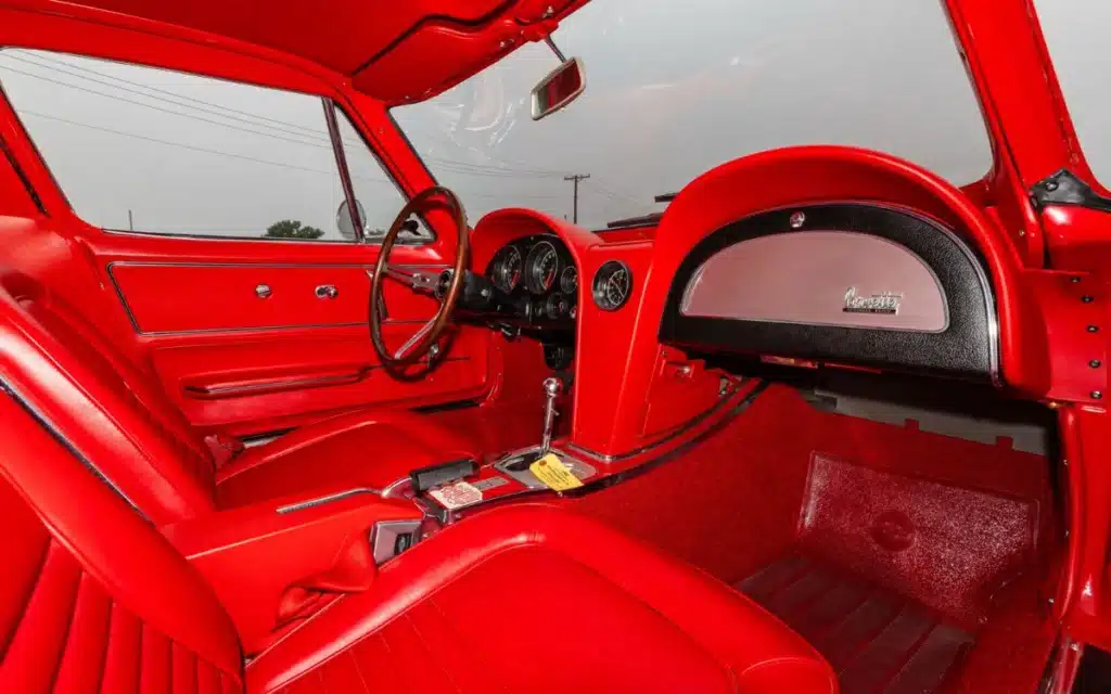 The world’s most expensive 1967 Chevy Corvette L88 - one of just 20 ever built and the only red-on-red example - remains unsold after three auctions