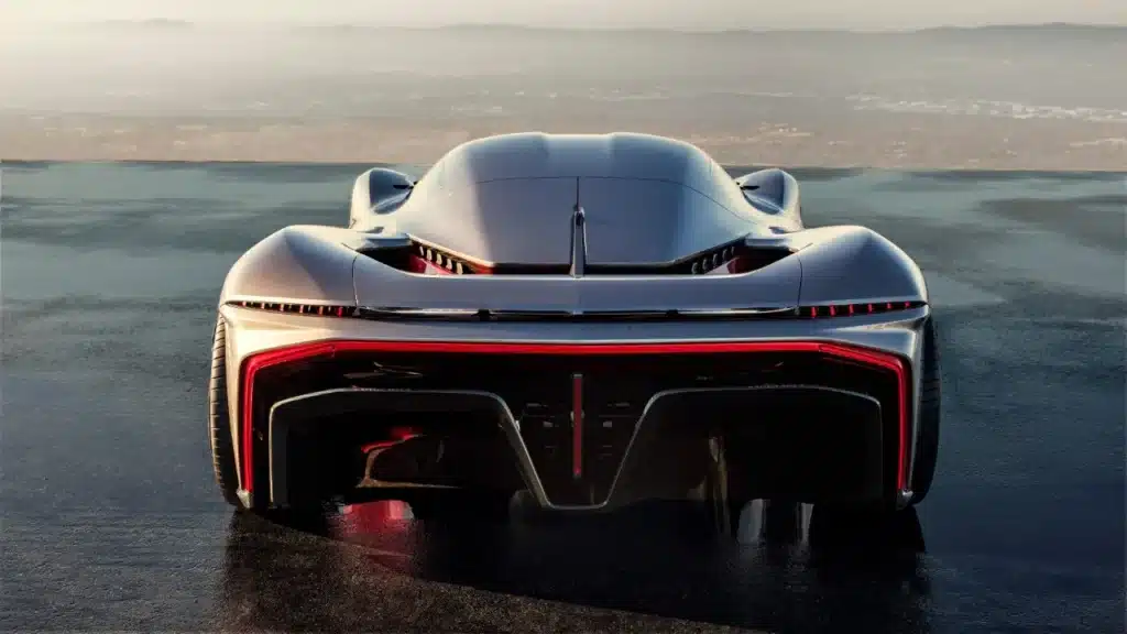 General Motors has just unveiled this stunning Chevrolet California Corvette concept, and it might be the best one yet