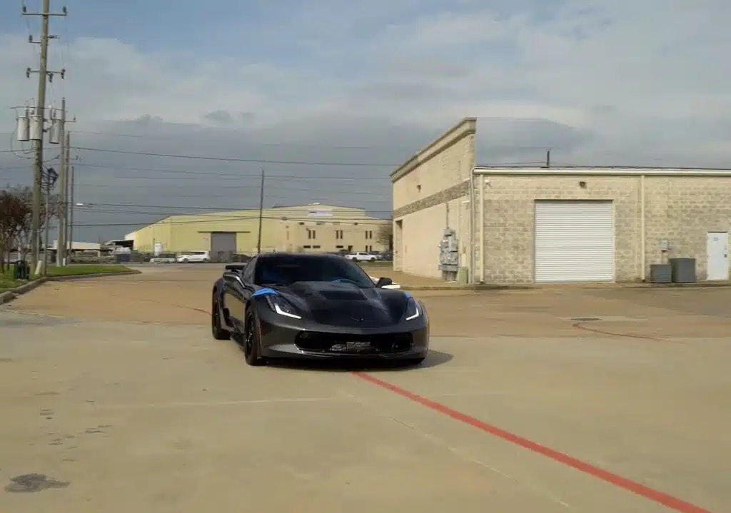 Owner of Chevrolet Corvette upgraded it to 1,300 horsepower then decided to sell it