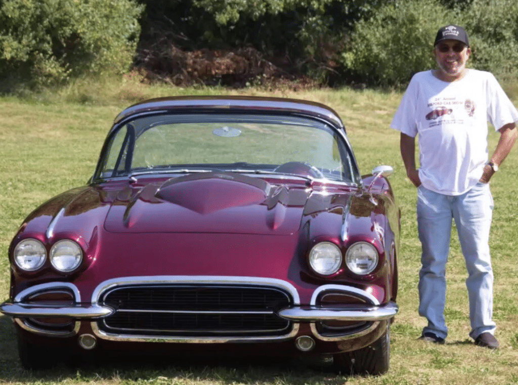 Woman finds long lost Corvette belonging to her brother who passed away