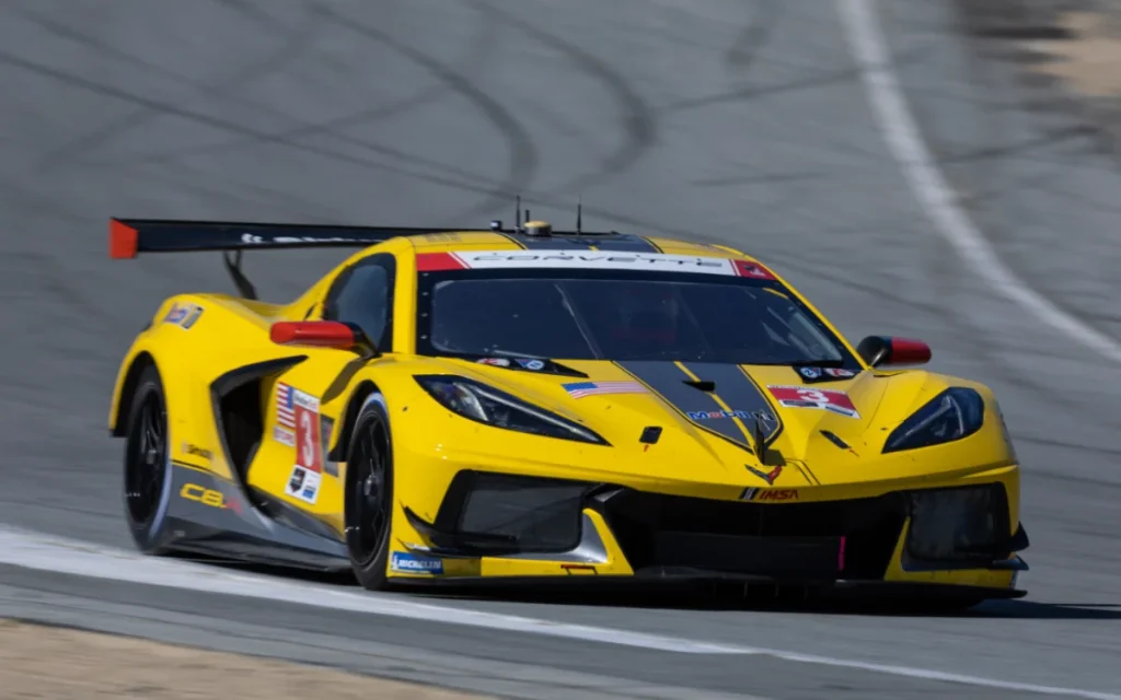 A one-of-six Chevrolet Corvette C8.R has gone up for sale in Michigan, and it’s got an incredible racing past