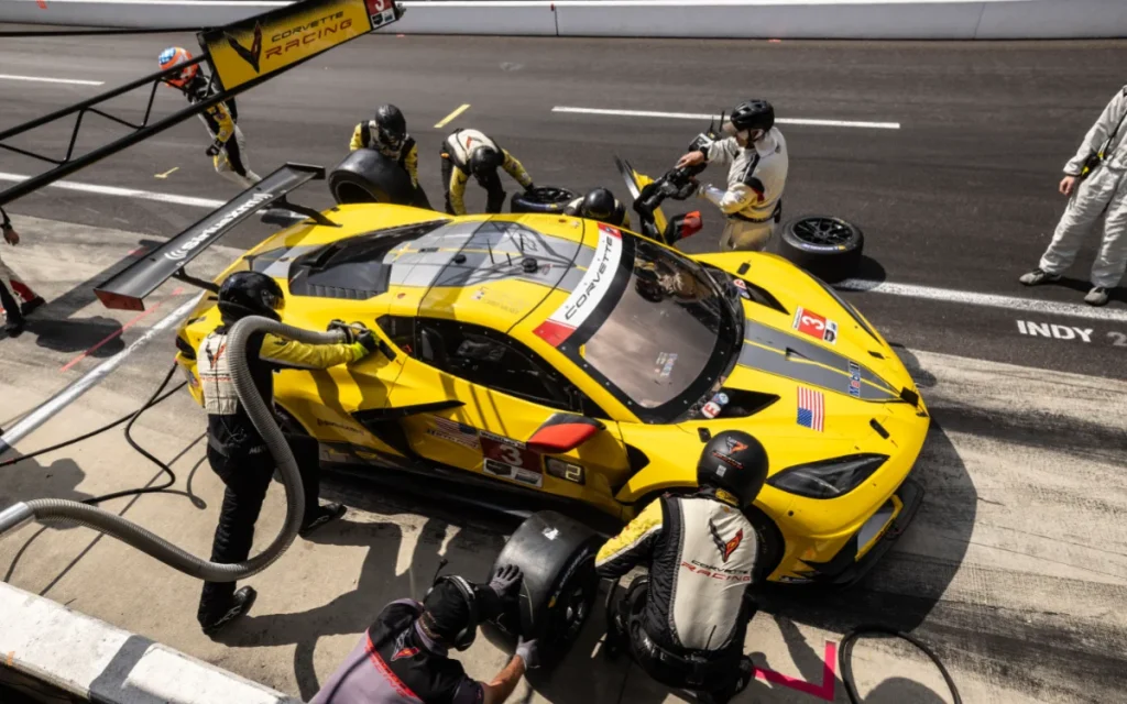 A one-of-six Chevrolet Corvette C8.R has gone up for sale in Michigan, and it’s got an incredible racing past