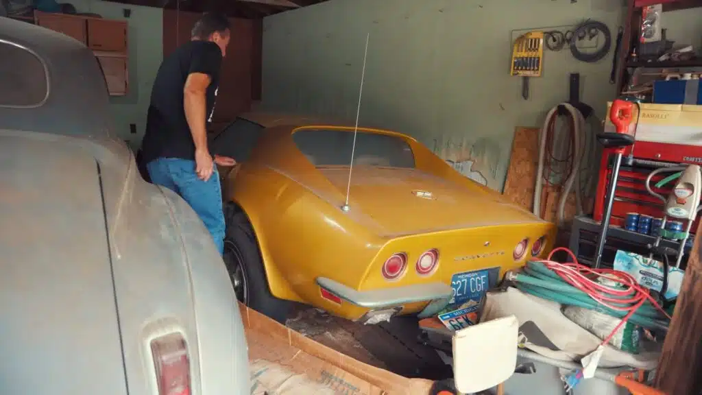 Man picked up two Corvettes and got a surprise