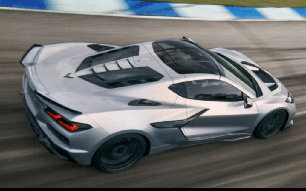 The Chevrolet Corvette ZR1X was so fast during a recent quarter-mile on the drag strip that the car’s onboard software couldn’t keep up