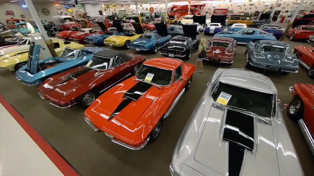 muscle car city muscle cars collection