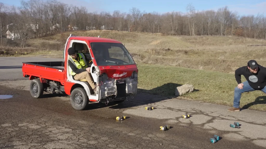 Pennsylvania man buys counterfeit tools and opens them up to see what's actually inside them
