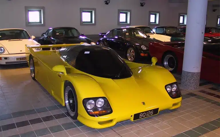 Sultan of Brunei car collection leaked online