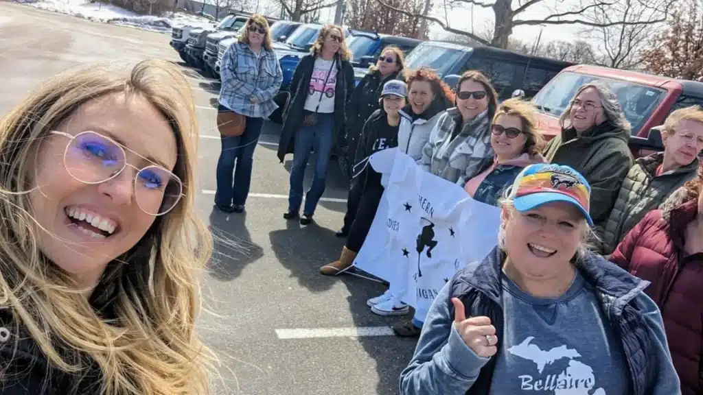 Michigan woman has spent $26,520 on 138 modifications to her beloved Ford Bronco SUV 'Fiona'
