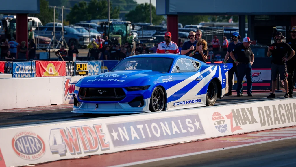 Ford breaks the record for the quickest EV in the world with Cobra Jet 2200 and it's hard not to be seriously impressed by the footage