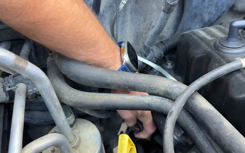 This 2002 Jeep Wrangler arrived with a long list of repairs, none of which solved its core issue, until a skilled mechanic took a closer look