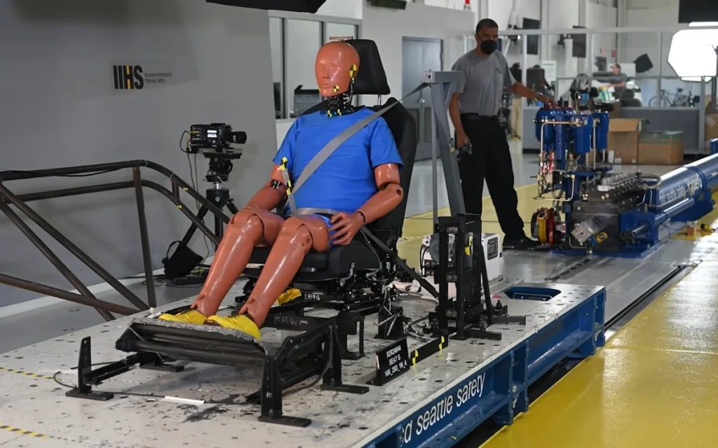 The new IIHS whiplash test is shining a harsh light on how SUVs handle rear-end crashes, and the results are not exactly comforting.