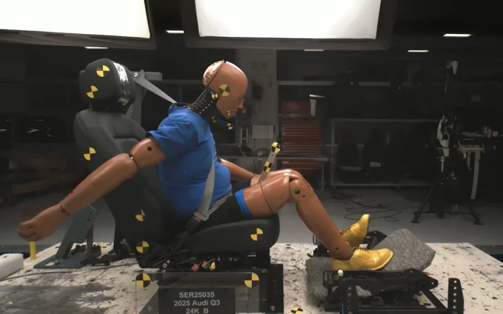 The new IIHS whiplash test is shining a harsh light on how SUVs handle rear-end crashes, and the results are not exactly comforting.