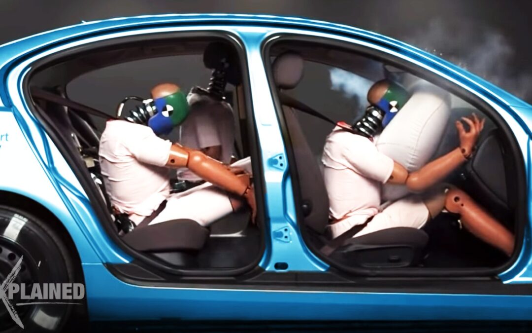 These crash test dummies cost the same as a Bugatti Veyron