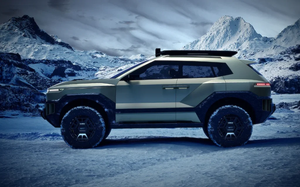 The Hyundai Crater concept car recently made its debut at AutoMobility LA 2025, and it’s a vehicle made for adventures