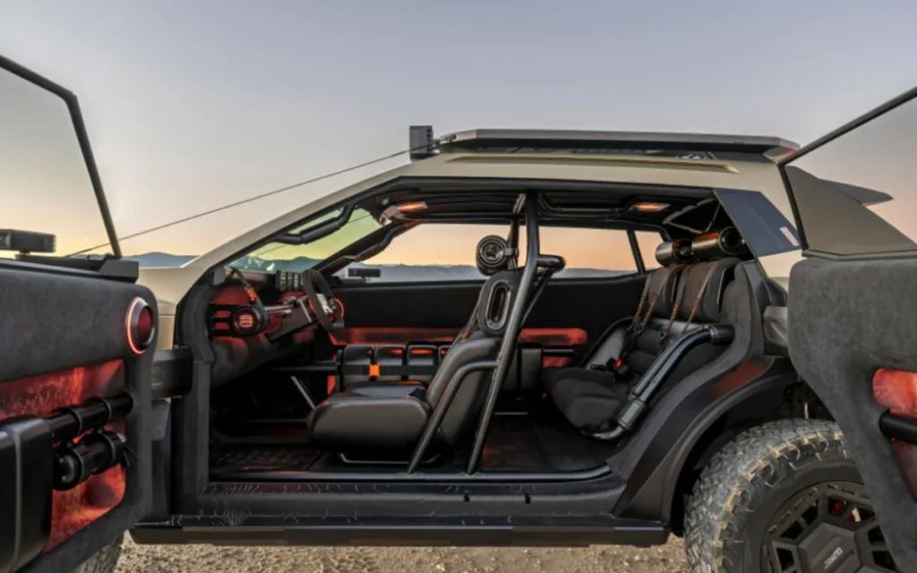 The Hyundai Crater concept car recently made its debut at AutoMobility LA 2025, and it’s a vehicle made for adventures