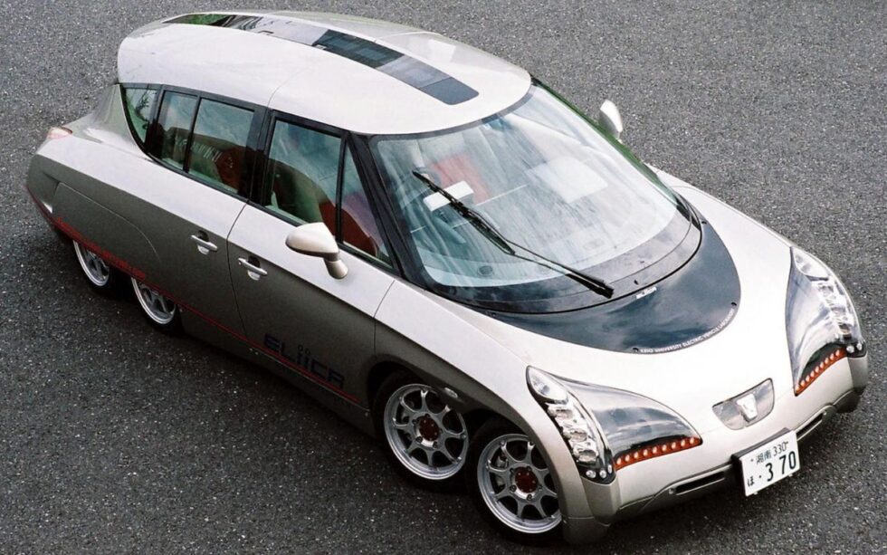 Honda Gear Concept Car