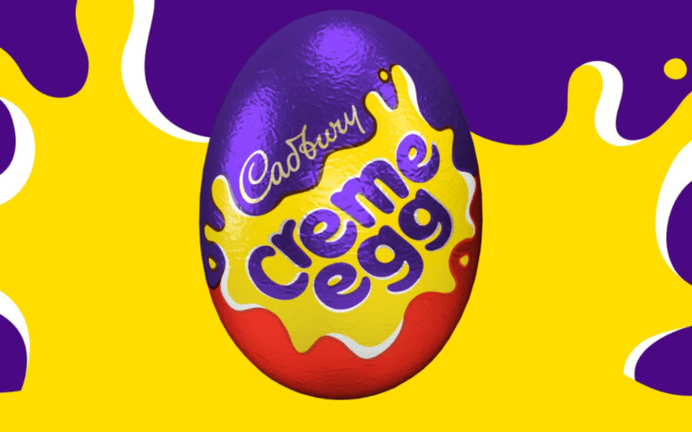 Cadbury once used Creme Egg cars for the perfect Easter marketing