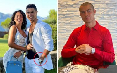 Inside Cristiano Ronaldo’s $10m watch collection as he says goodbye to Manchester United