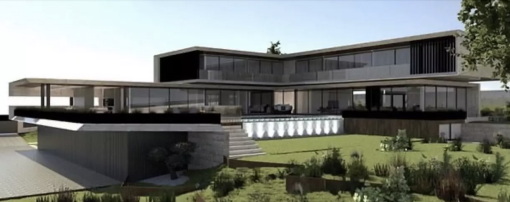 Cristiano Ronaldo is building a  million mansion in Lisbon, Portugal