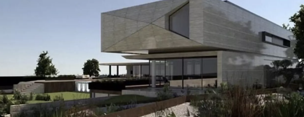 Cristiano Ronaldo is building a  million mansion in Lisbon, Portugal