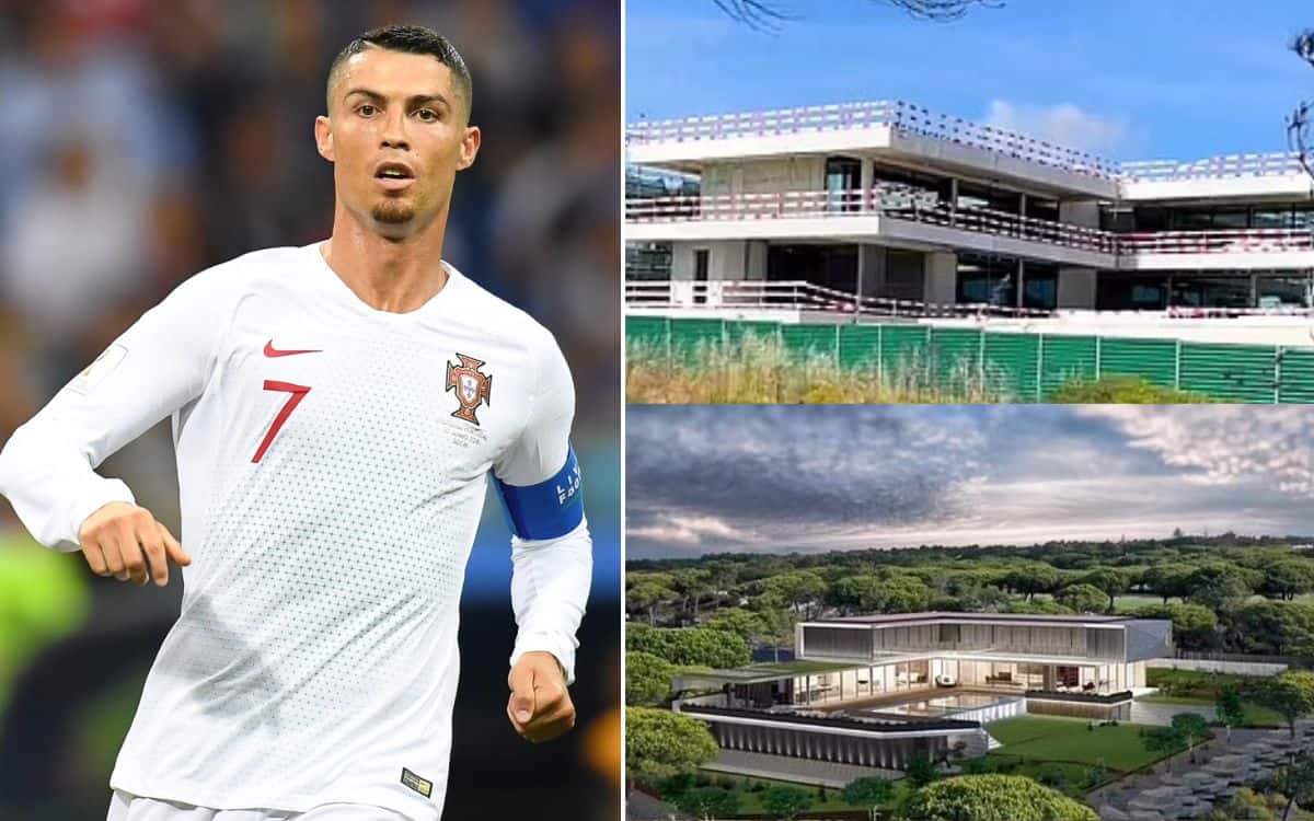 Cristiano Ronaldo is building a $35 million mansion in Lisbon, Portugal