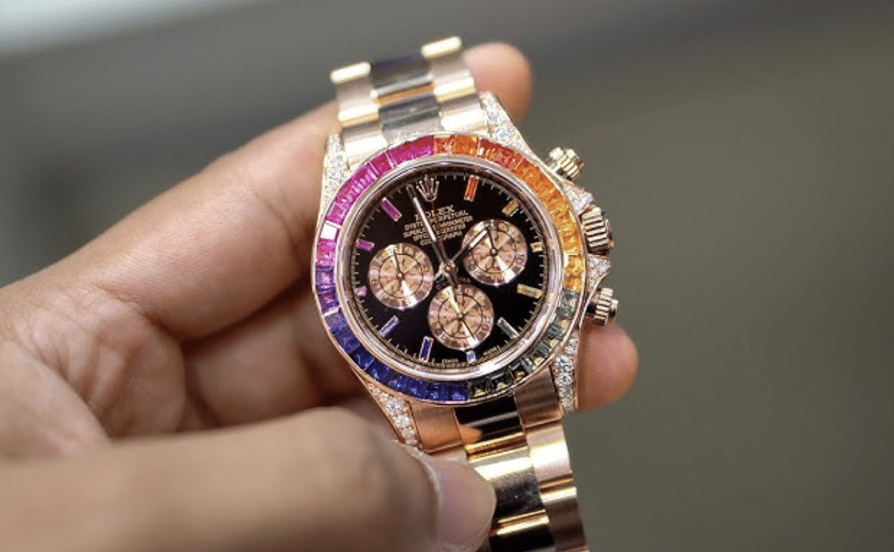 Inside Cristiano Ronaldo s outrageous watch collection