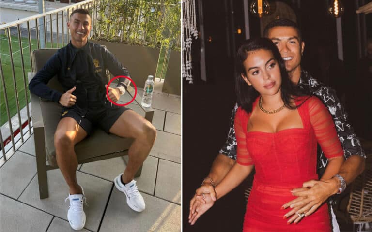 Cristiano Ronaldo has a watch collection worth a jaw-dropping seven figures