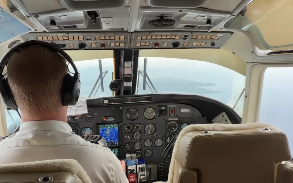 A travel YouTuber recently documented his experience flying to American Samoa, a place he dubbed America's weirdest island, and the trip involved a bit of time travel.