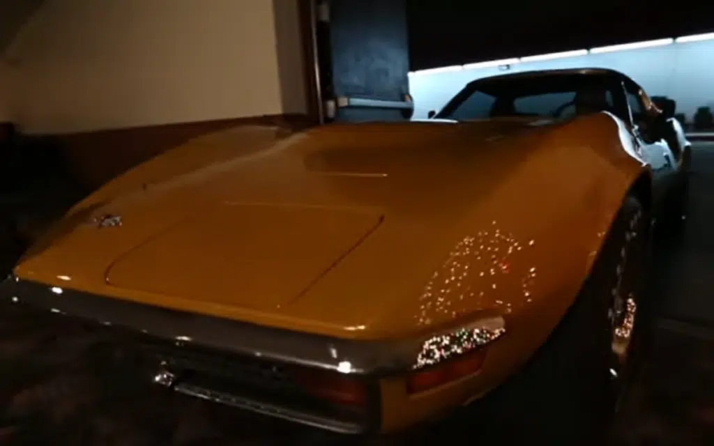 Employee gets surprise of a lifetime after 40 years of dedication with 1972 Chevrolet Corvette