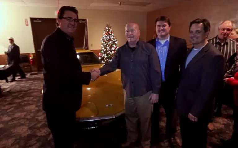 Employee gets surprise of a lifetime after 40 years of dedication with 1972 Chevrolet Corvette