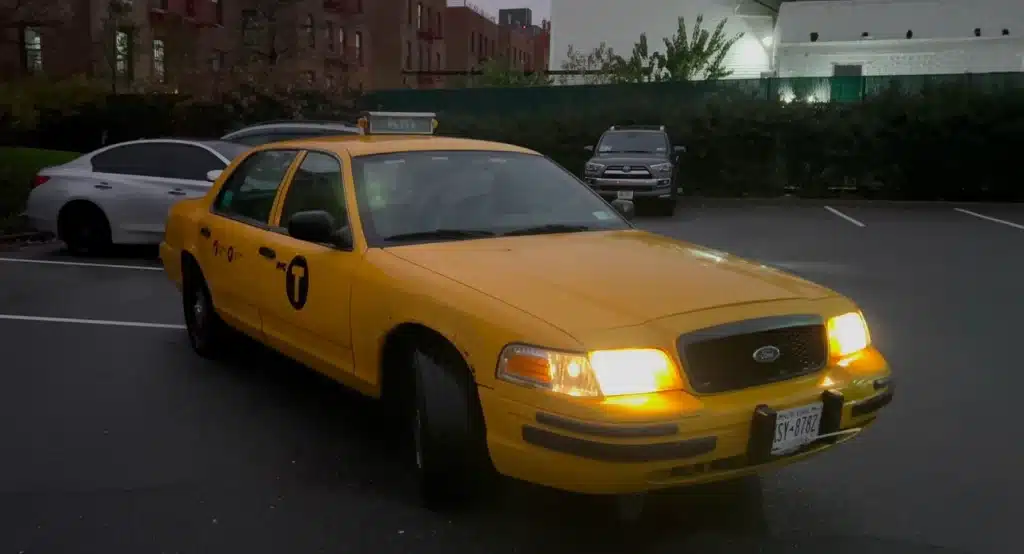 Ford Crown Victoria NYC taxi