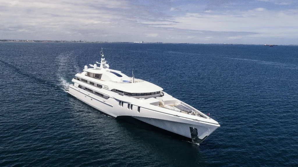 Singaporean paint billionaire built a $100,000,000 superyacht around mahjong to to keep his family together at sea