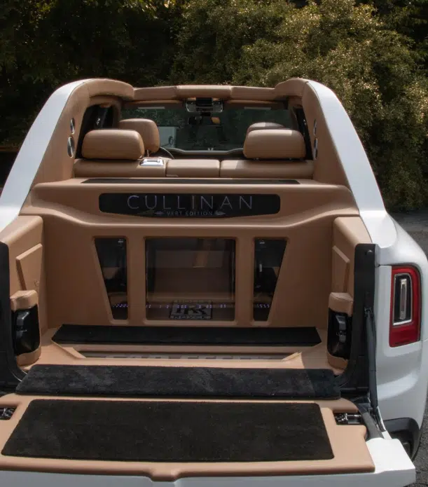 Lil Uzi Vert had a Rolls-Royce Cullinan modified in a one-of-a-kind $700,000 way