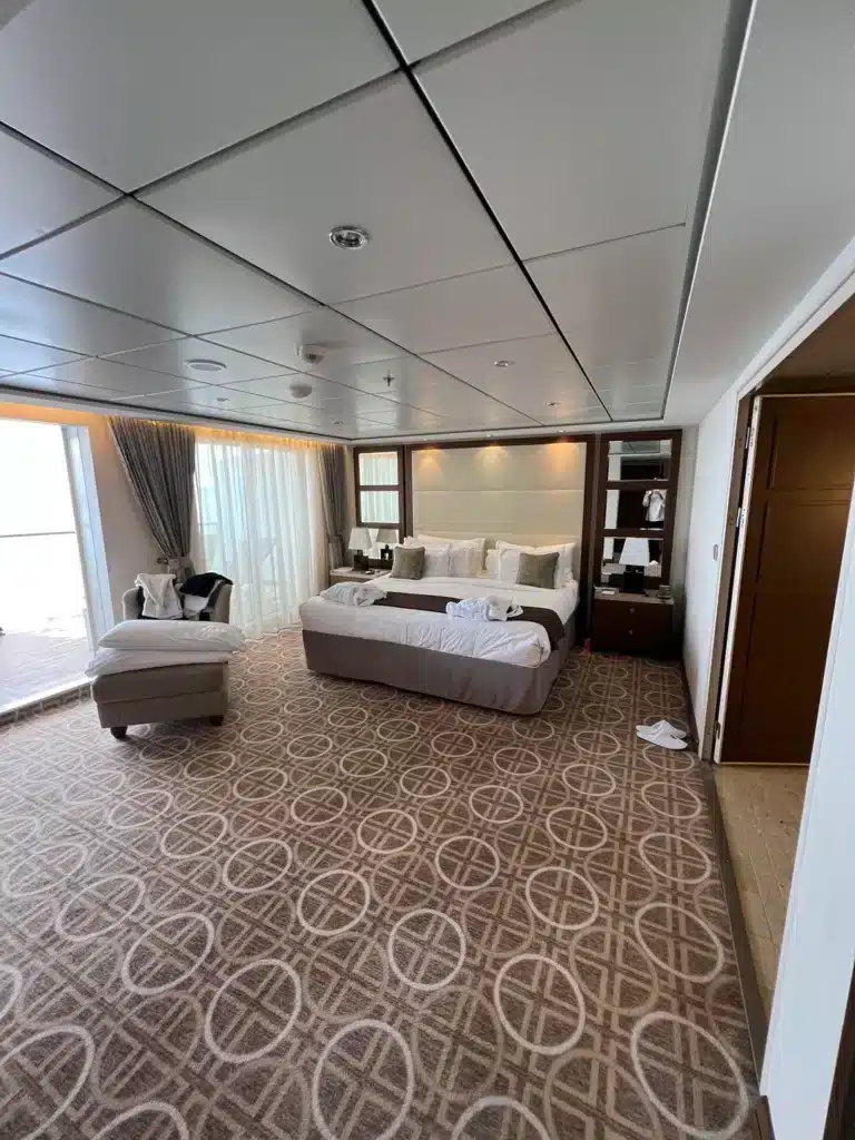 Cruise passenger shows off what 'stunning' penthouse suite looks like inside Celebrity Solstice cruise ship
