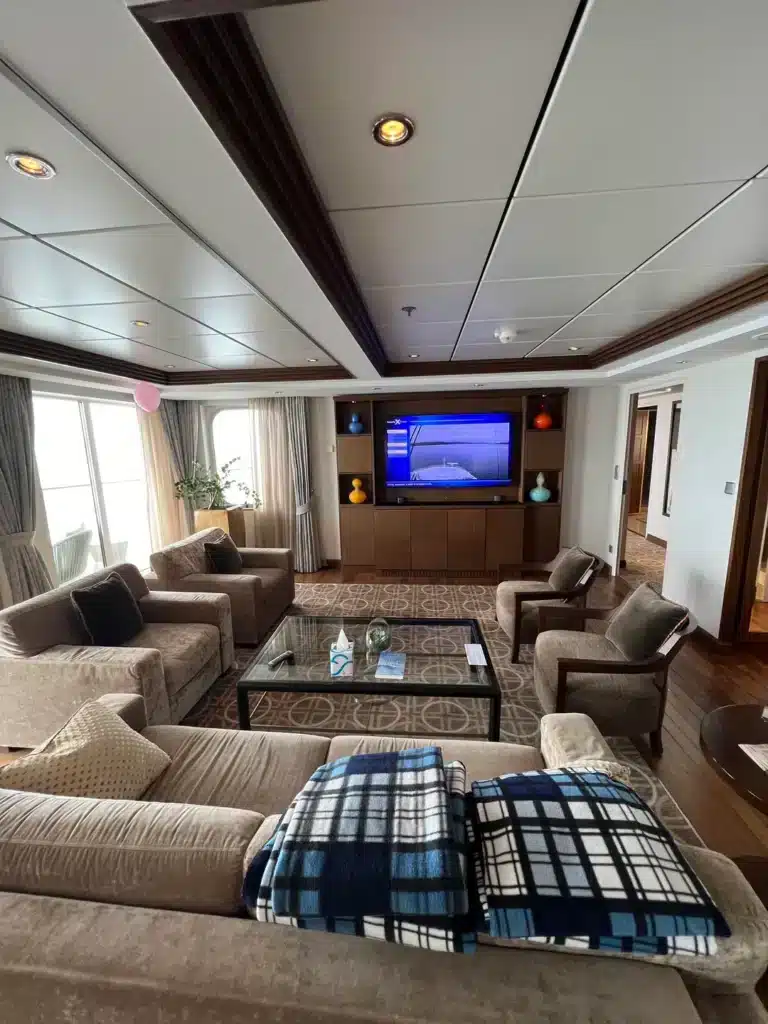 Cruise passenger shows off what 'stunning' penthouse suite looks like inside Celebrity Solstice cruise ship