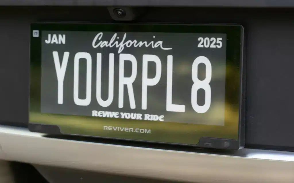 custom rare license plate