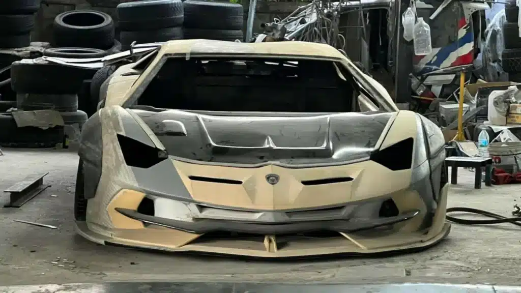 Thai-based custom shop creates a crazy Lamborghini Aventador mash-up