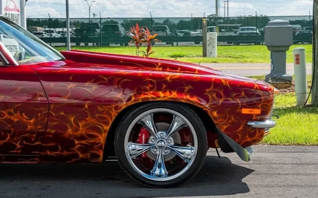 This 1970 Chevrolet Camaro cost more than $100,000 to build and comes with a bold custom paint job, but when the owner tried to sell it, he was met with underwhelming bids