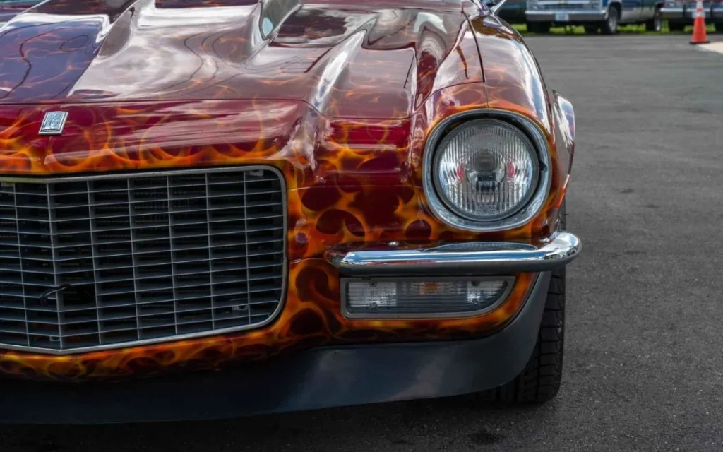 This 1970 Chevrolet Camaro cost more than $100,000 to build and comes with a bold custom paint job, but when the owner tried to sell it, he was met with underwhelming bids