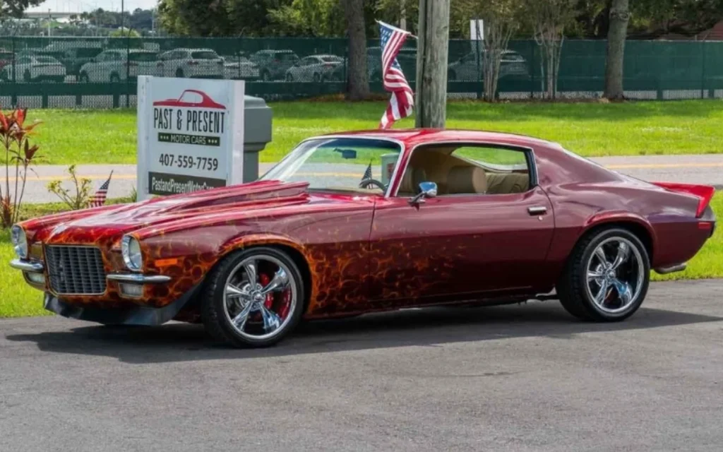 This 1970 Chevrolet Camaro cost more than $100,000 to build and comes with a bold custom paint job, but when the owner tried to sell it, he was met with underwhelming bids