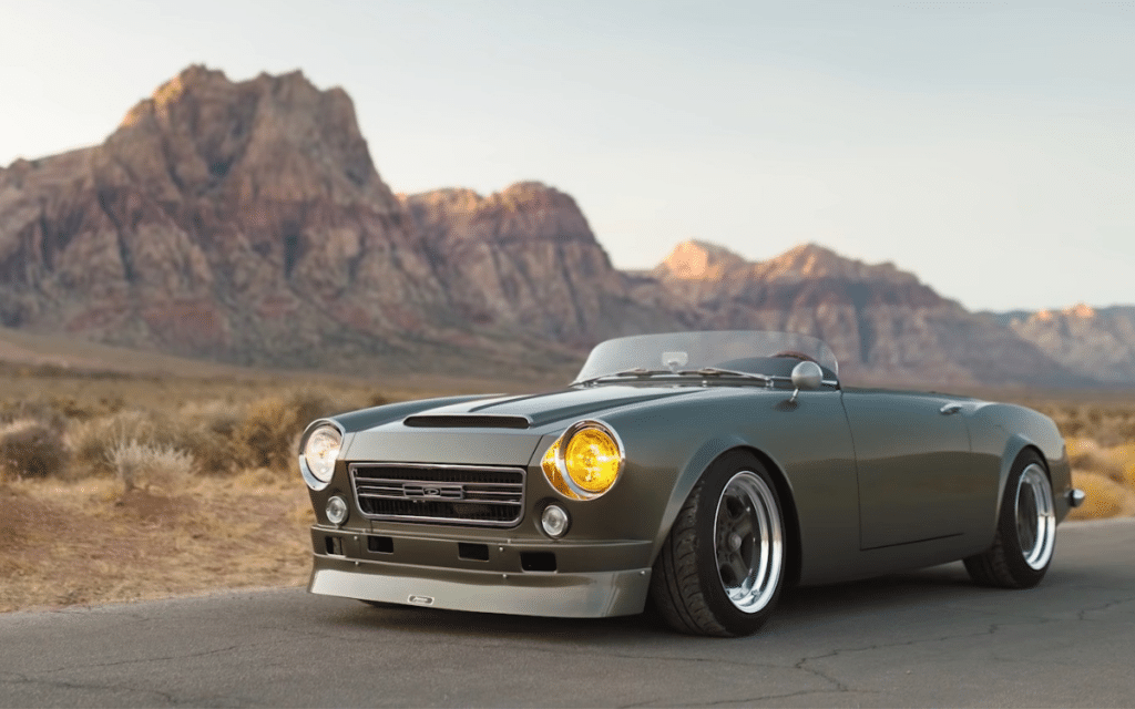 Datsun 1600 Roadster gets a wild twist with a bold chop