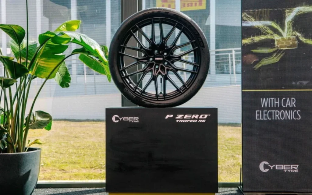 Aston Martin will equip its cars with Pirelli Cyber Tyres that boost safety and performance, but U.S. regulators may block them over China ties