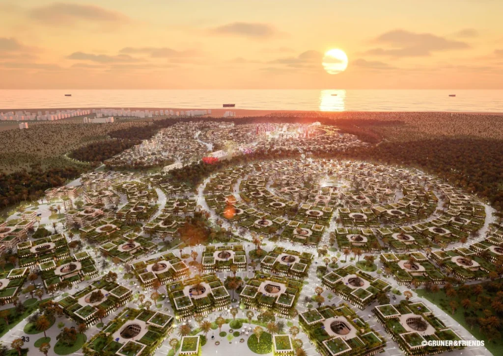 Former Apple marketing director Florian Fournier has launched ambitious plans to build a sprawling ‘cyber city’ on Zanzibar Island