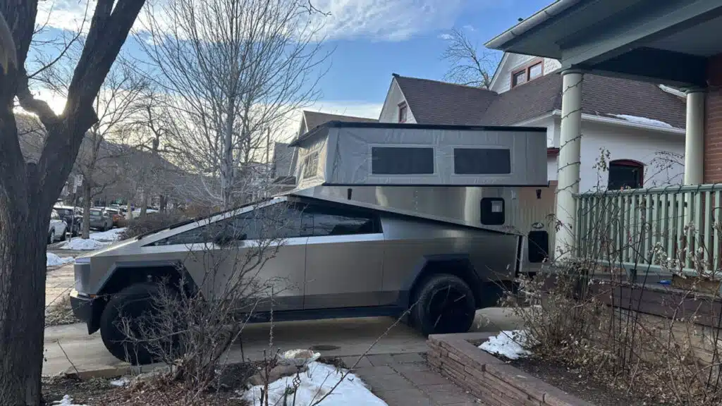 This is the world's only Tesla Cybertruck CyberPhoenix