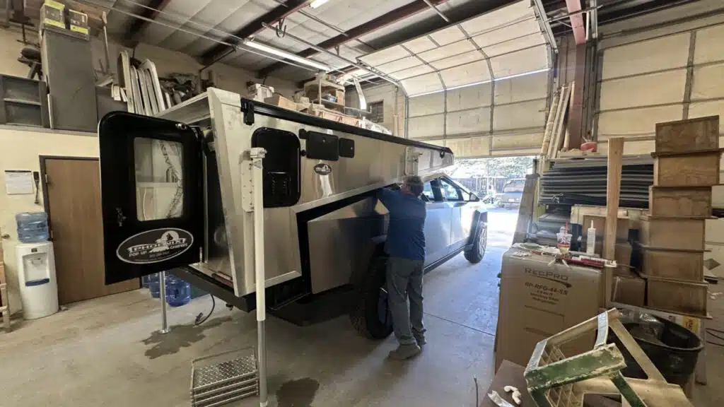 This is the world's only Tesla Cybertruck CyberPhoenix