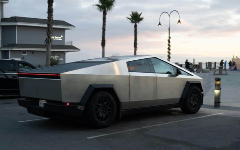 Cybertruck in California