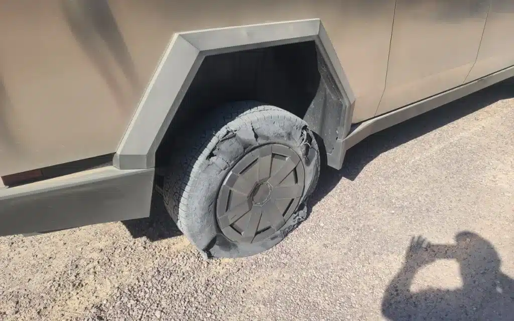 A Tesla Cybertruck owner stranded 17 miles from the nearest road in Montana used Baja Mode’s hill descent control to limp to safety