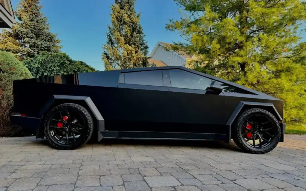 A Tesla owner says he’s turned a 'thousand haters’ into ‘fans’ thanks to a particularly slick-looking Cybertruck wrap