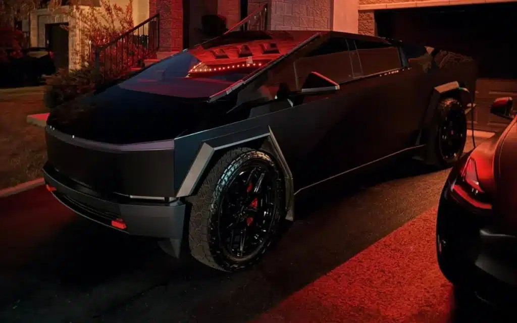 A Tesla owner says this Cybertruck wrap has turned '1000 haters' into fans