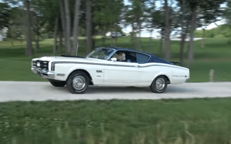 Rare Mercury Cyclone A super rare 1969 Mercury Cyclone Spoiler Dan Gurney Special spent 40 years parked up in a basement before finally being rescued